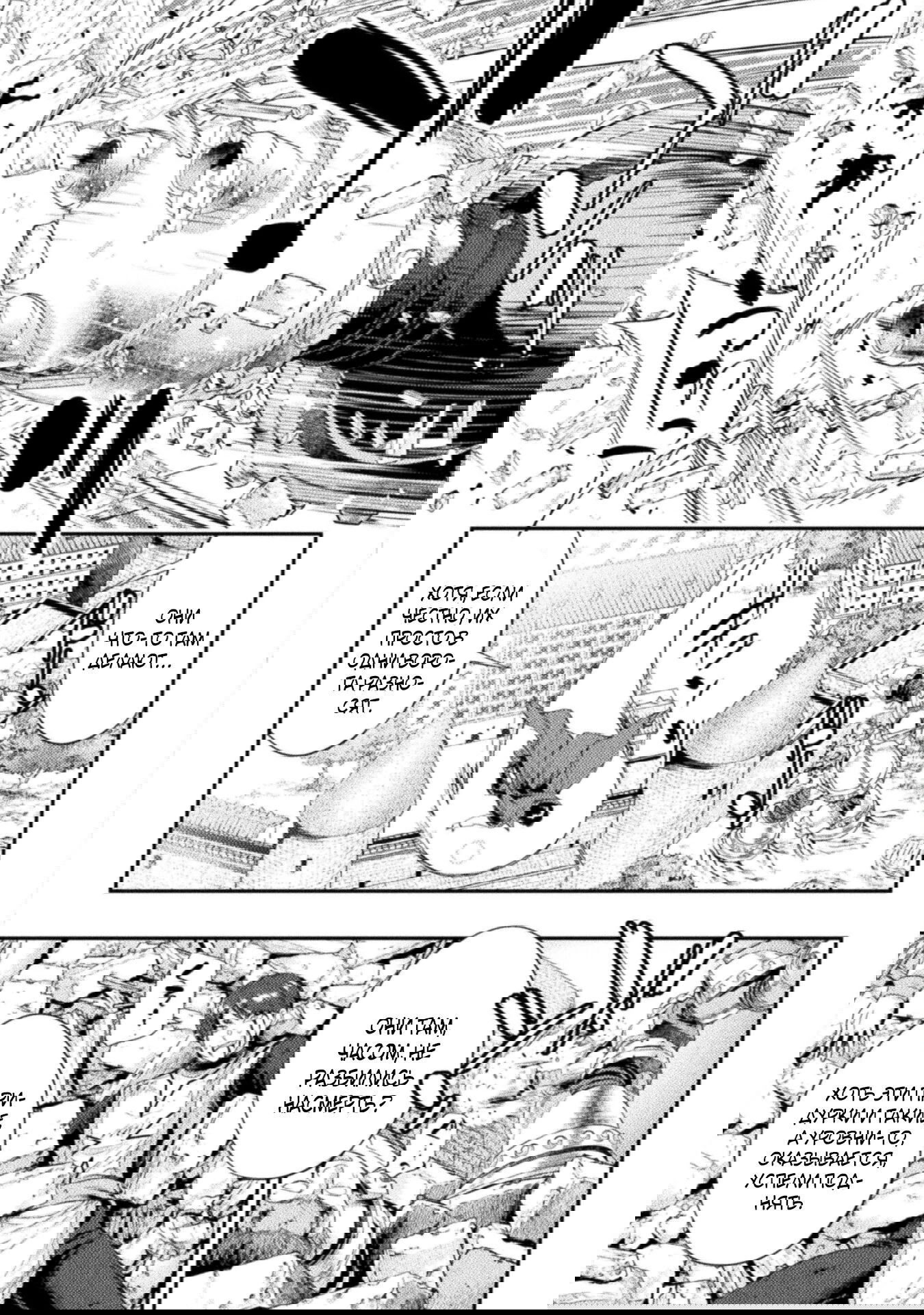 Манга Призванный как герой, я оказался низкого ранга, поэтому создал гарем из горничных! - Глава 30.2 Страница 5