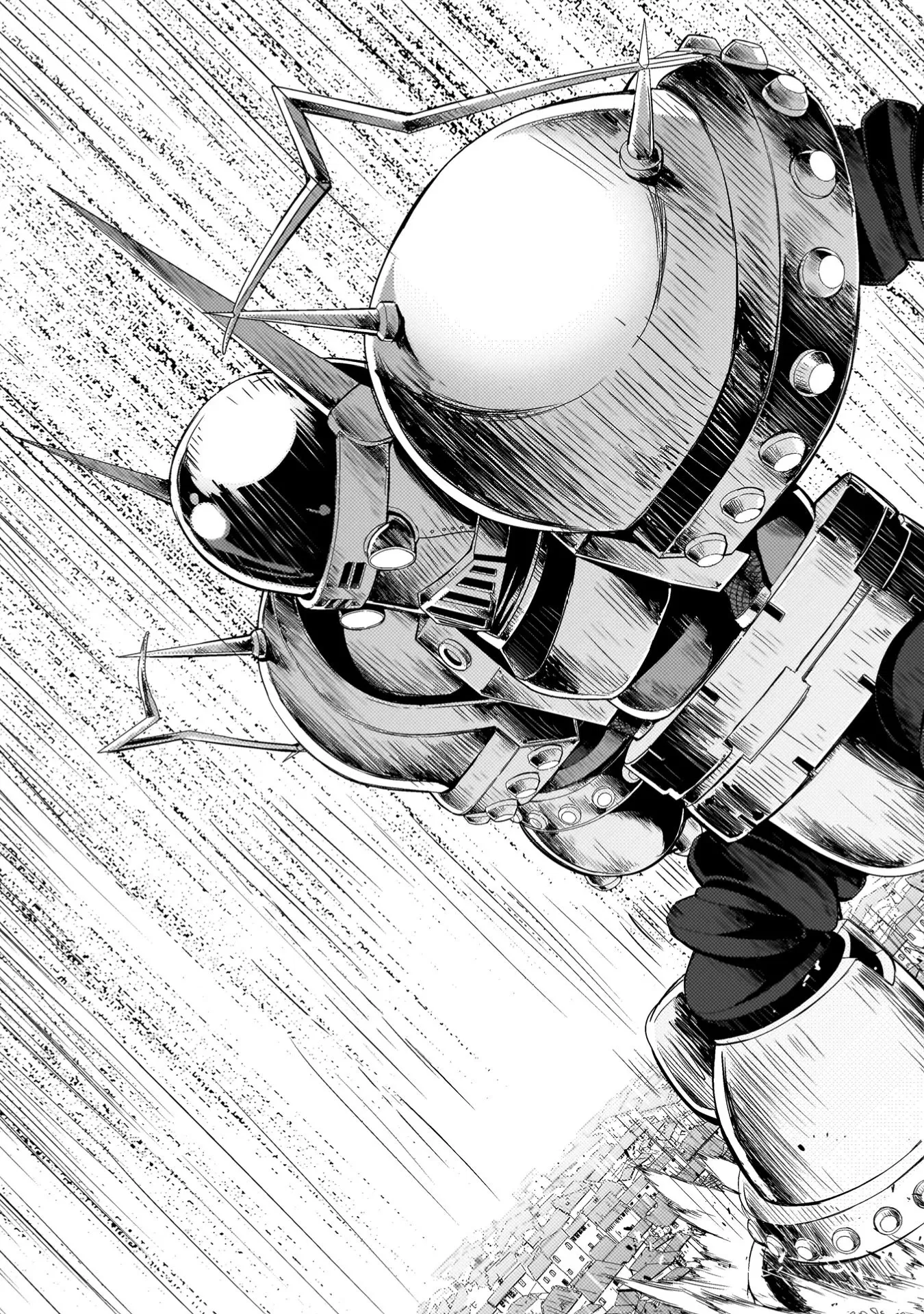 Манга Призванный как герой, я оказался низкого ранга, поэтому создал гарем из горничных! - Глава 27 Страница 3