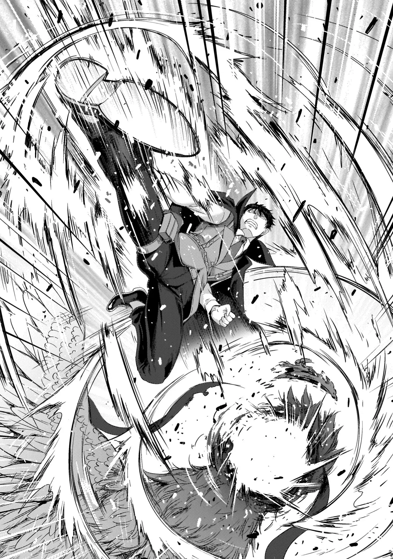 Манга Призванный как герой, я оказался низкого ранга, поэтому создал гарем из горничных! - Глава 26.2 Страница 10