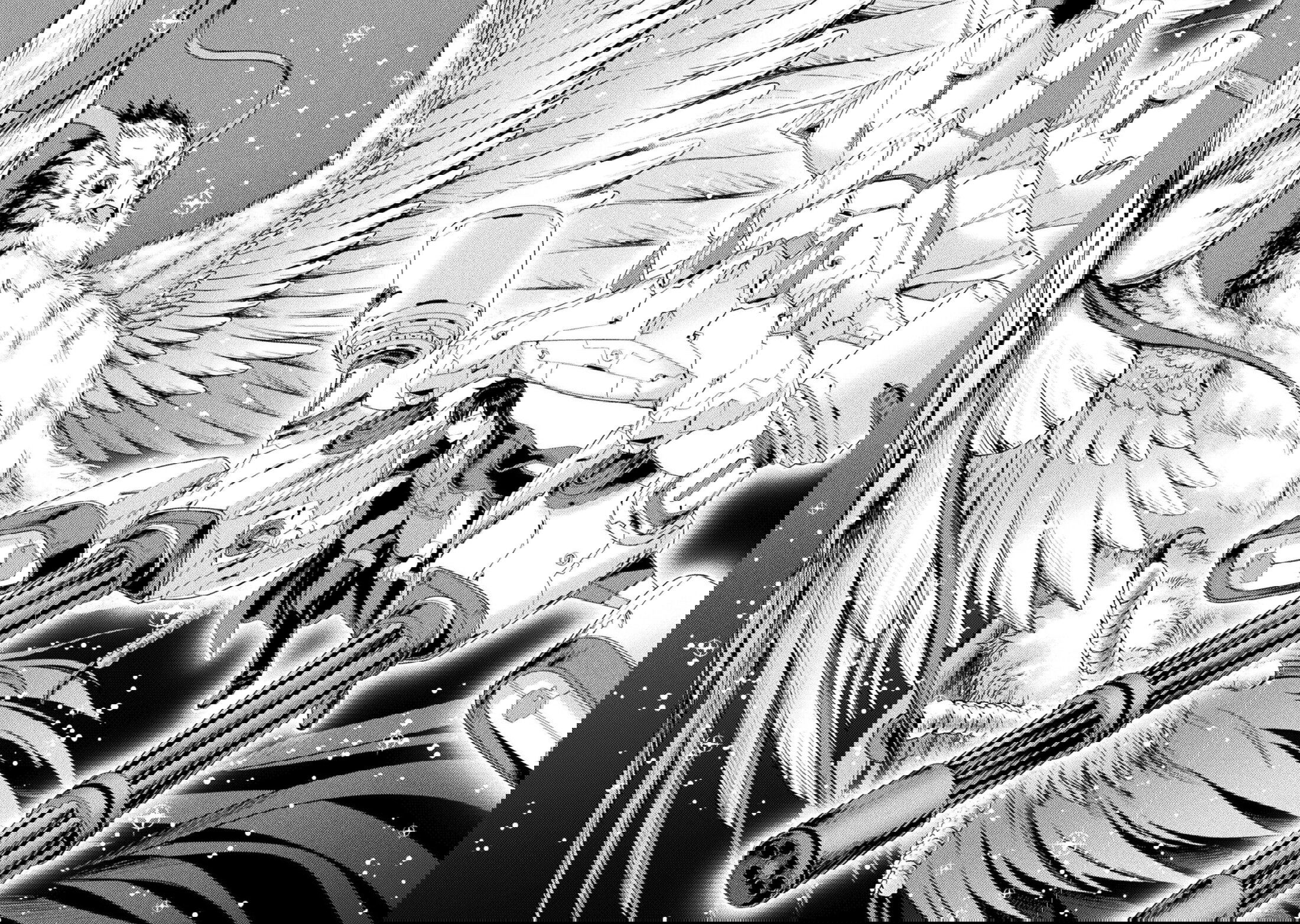 Манга Призванный как герой, я оказался низкого ранга, поэтому создал гарем из горничных! - Глава 25 Страница 23