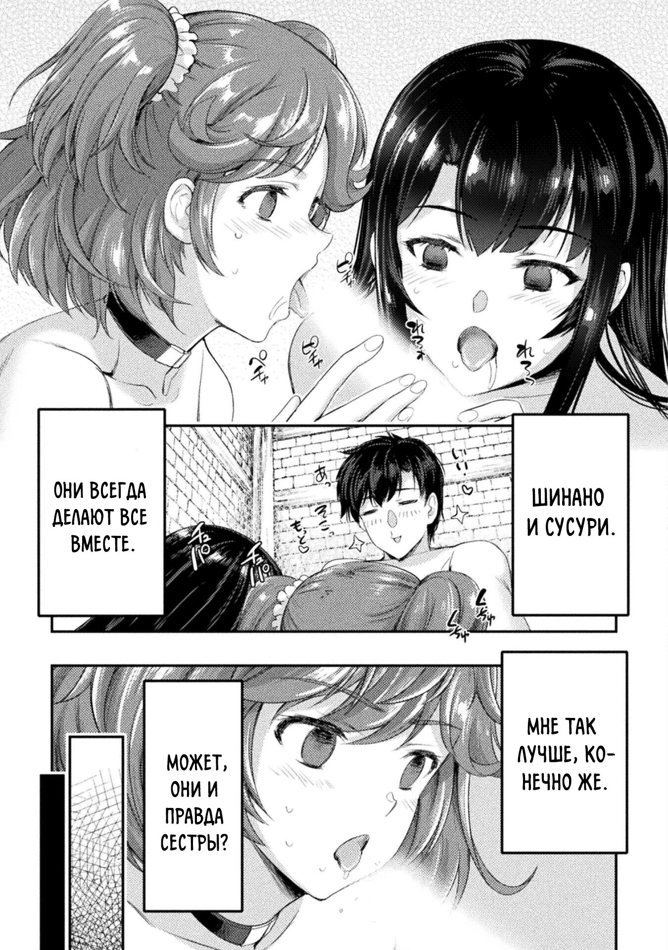 Манга Призванный как герой, я оказался низкого ранга, поэтому создал гарем из горничных! - Глава 15.1 Страница 11