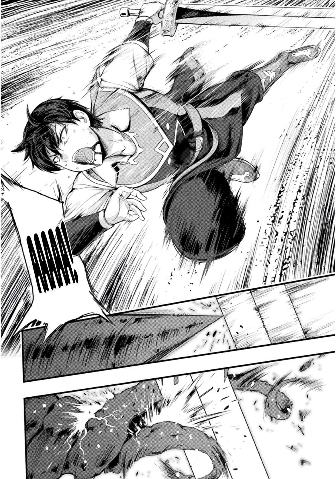 Манга Призванный как герой, я оказался низкого ранга, поэтому создал гарем из горничных! - Глава 5 Страница 24