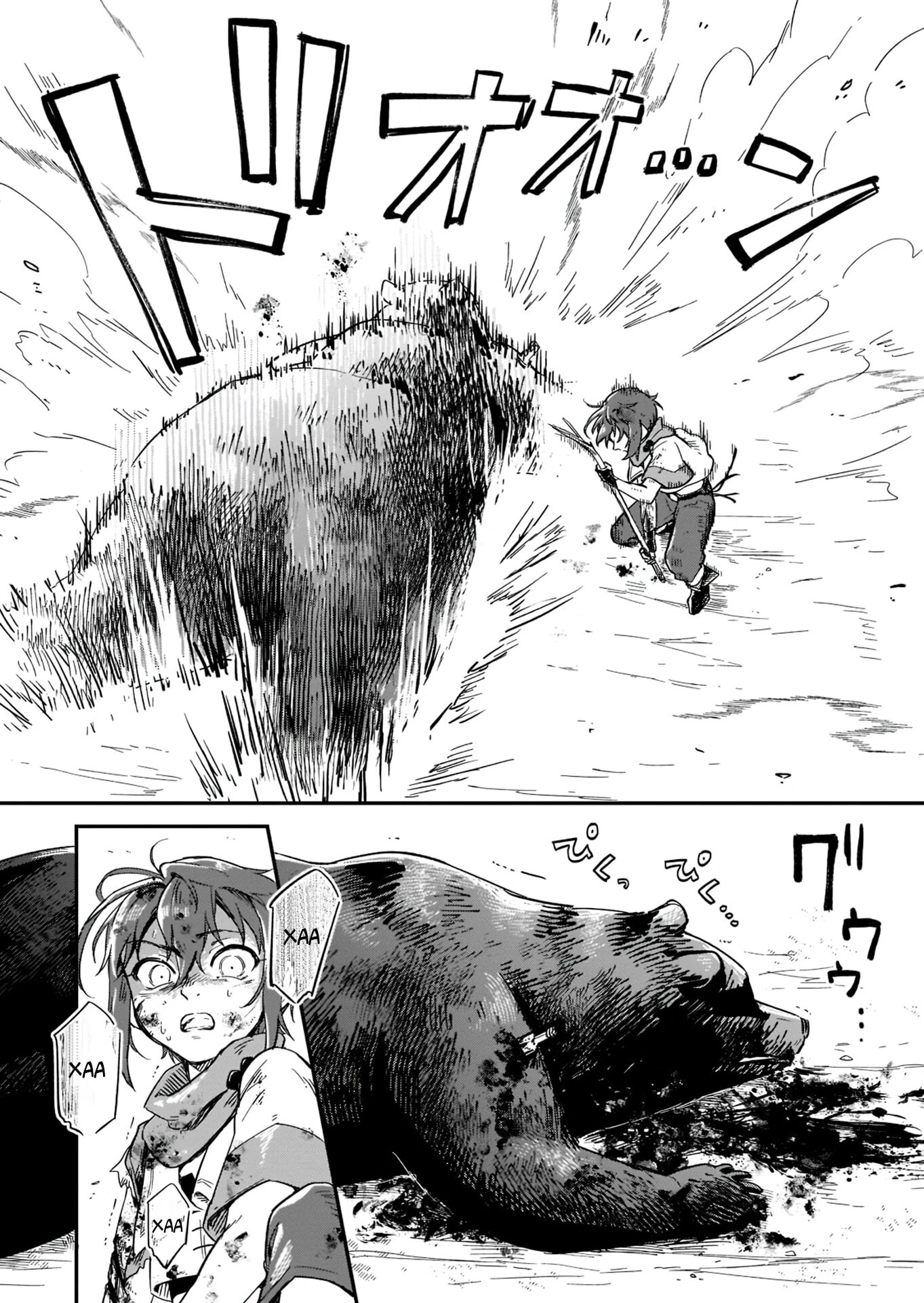 Манга Возрождение цивилизации с деревни - Глава 15.3 Страница 8