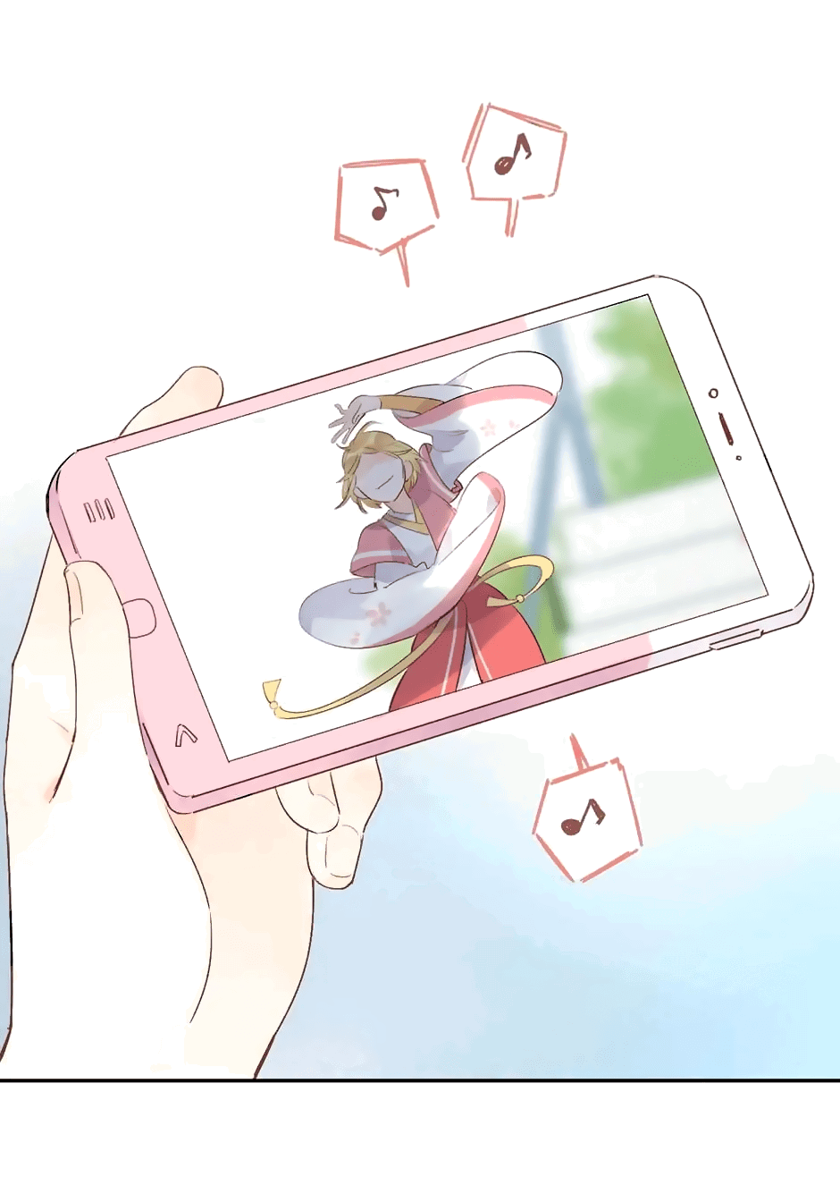 Манга Капсулы судьбы DOLO - Глава 55 Страница 33