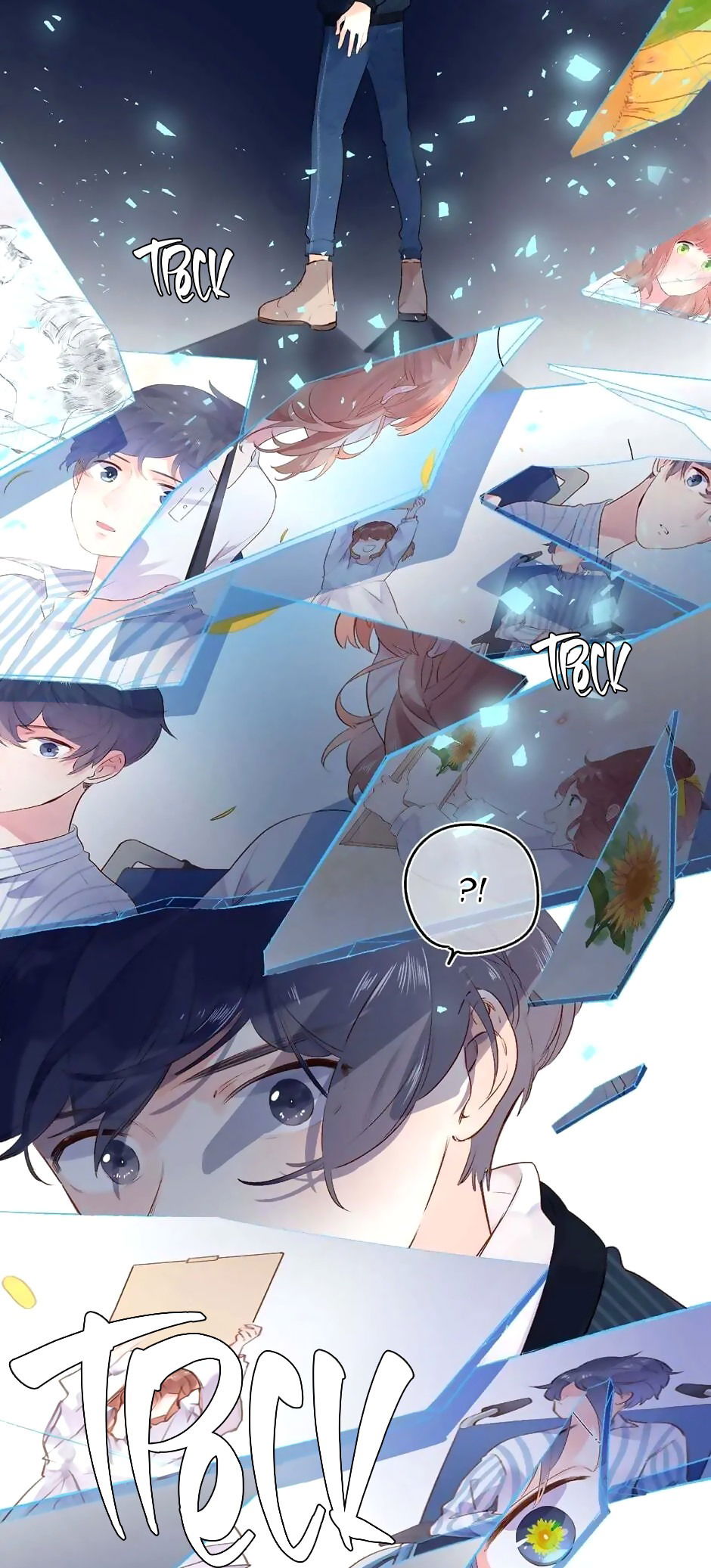 Манга Капсулы судьбы DOLO - Глава 54 Страница 73