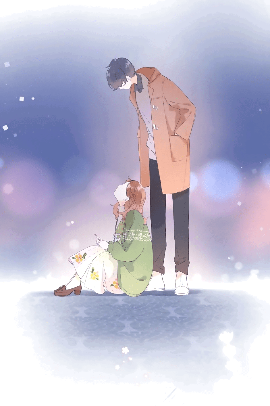 Манга Капсулы судьбы DOLO - Глава 76 Страница 49