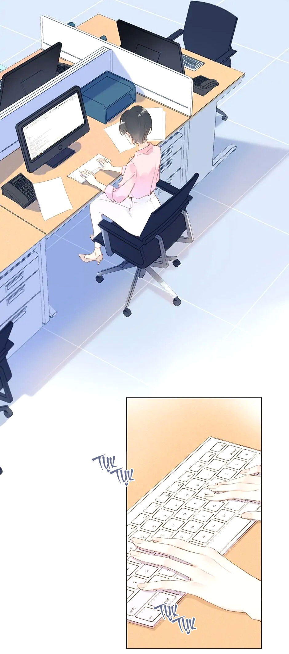 Манга Капсулы судьбы DOLO - Глава 93 Страница 17