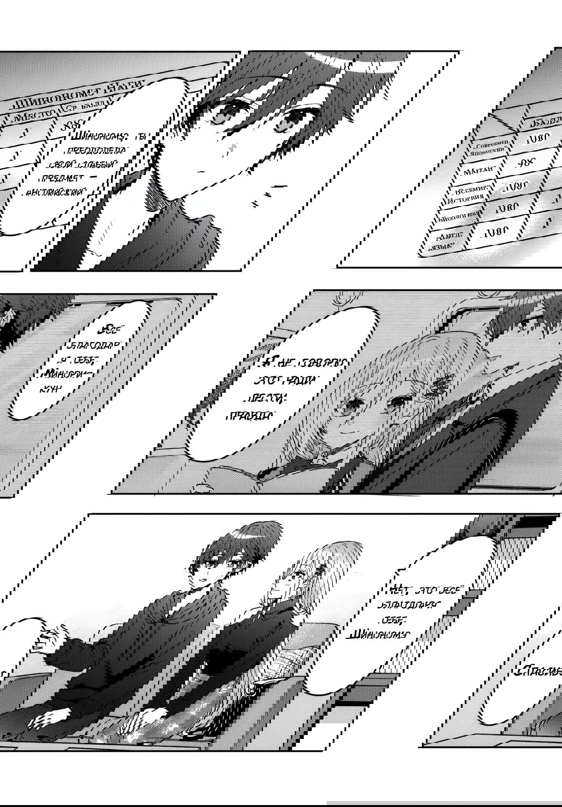 Манга После того, как я спас Ледяную Принцессу из другой школы от извращенца, мы стали друзьями - Глава 10 Страница 8