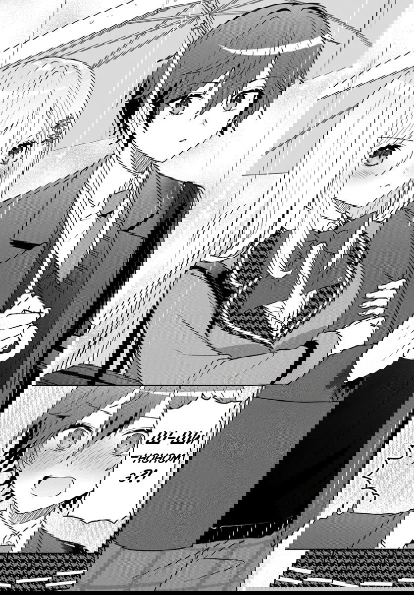 Манга После того, как я спас Ледяную Принцессу из другой школы от извращенца, мы стали друзьями - Глава 6 Страница 9