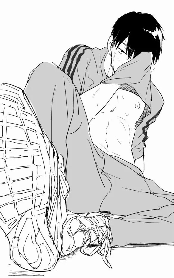 Манга Почему бы тебе сегодня не остаться у меня? - Глава 6.6 Страница 1