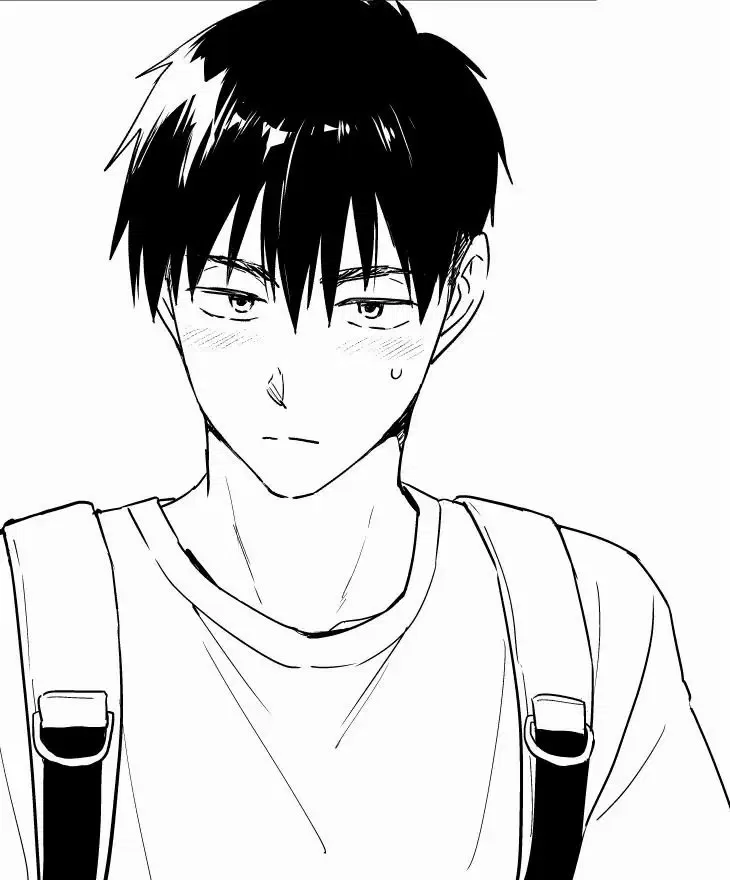 Манга Почему бы тебе сегодня не остаться у меня? - Глава 6.6 Страница 20