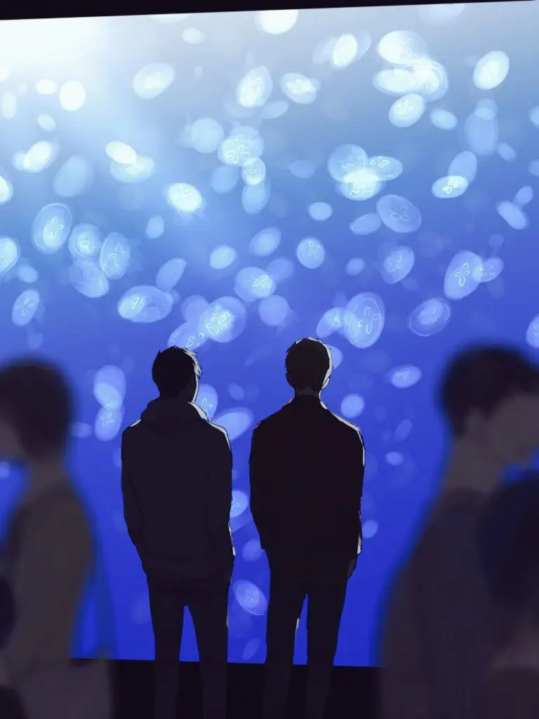 Манга Почему бы тебе сегодня не остаться у меня? - Глава 6.6 Страница 14