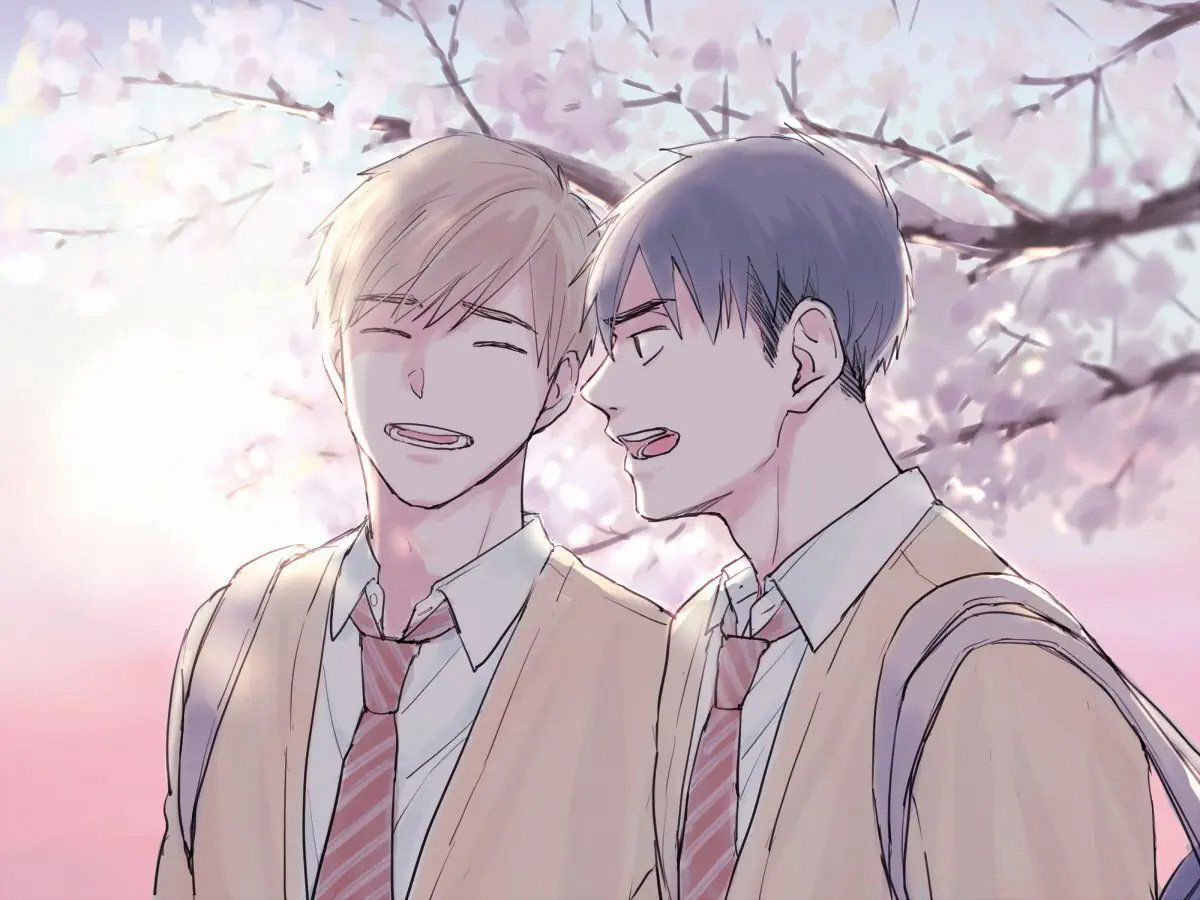 Манга Почему бы тебе сегодня не остаться у меня? - Глава 6.6 Страница 13