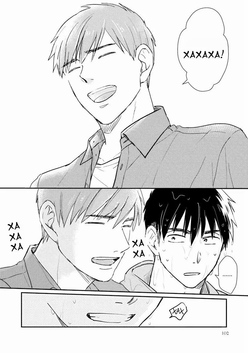 Манга Почему бы тебе сегодня не остаться у меня? - Глава 5 Страница 19