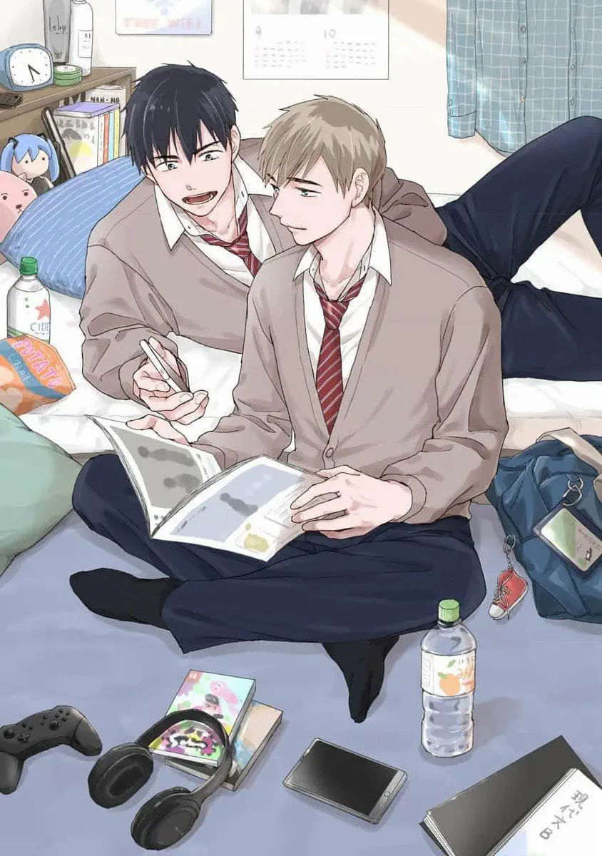 Манга Почему бы тебе сегодня не остаться у меня? - Глава 1 Страница 4