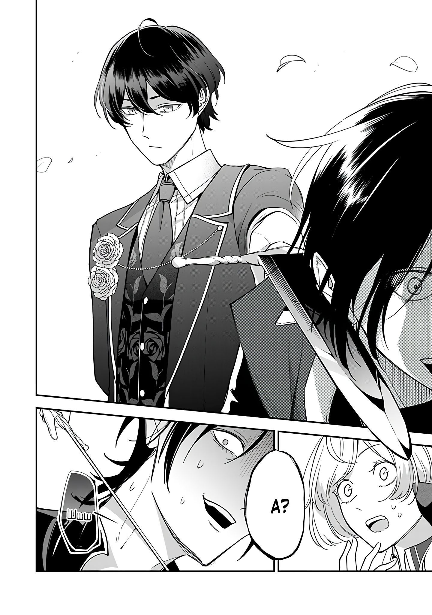 Манга Святая с поля боя. Я спасла жизнь герцогу-рыцарю и он сделал меня счастливой - Глава 10 Страница 14