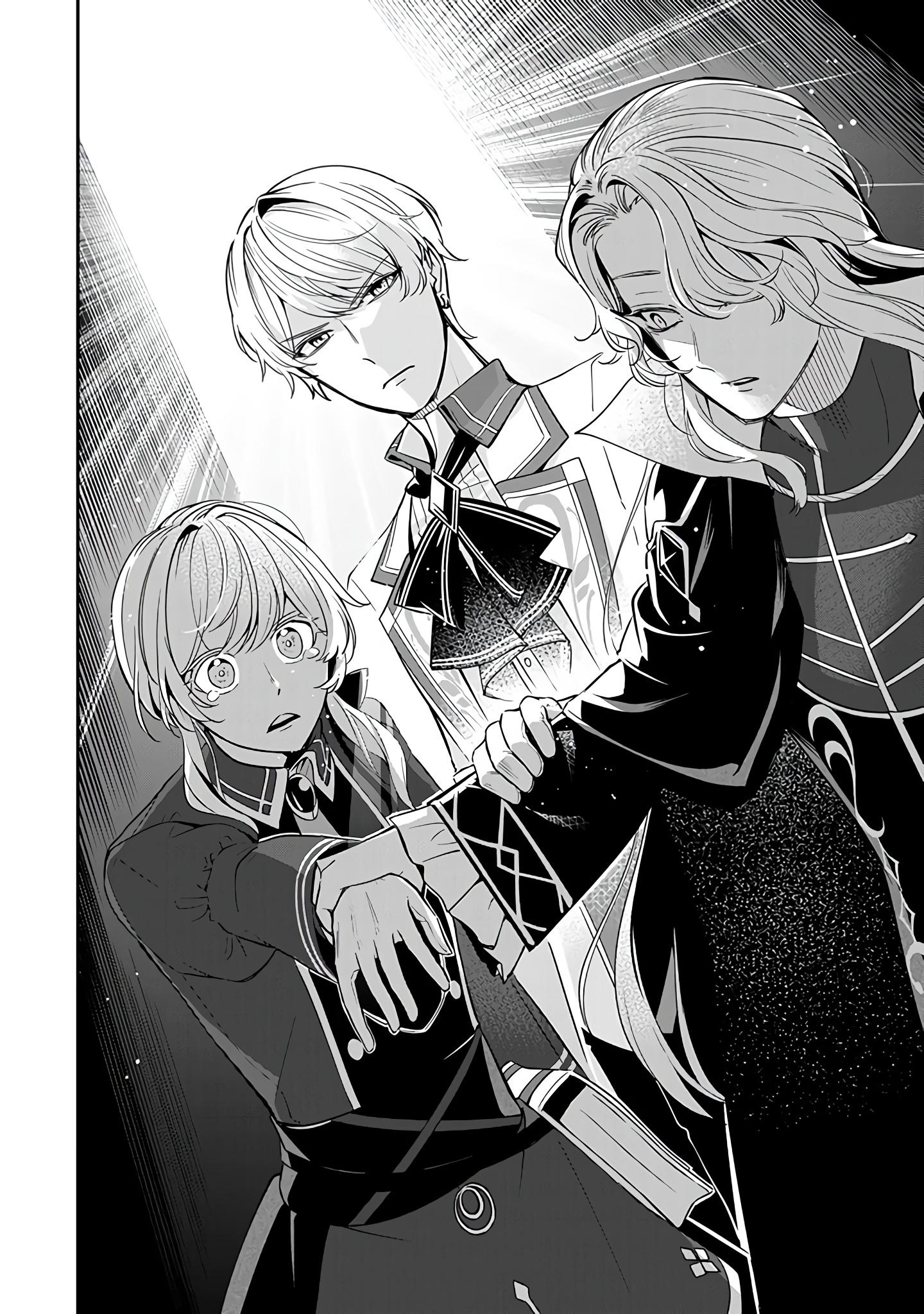 Манга Святая с поля боя. Я спасла жизнь герцогу-рыцарю и он сделал меня счастливой - Глава 8 Страница 10