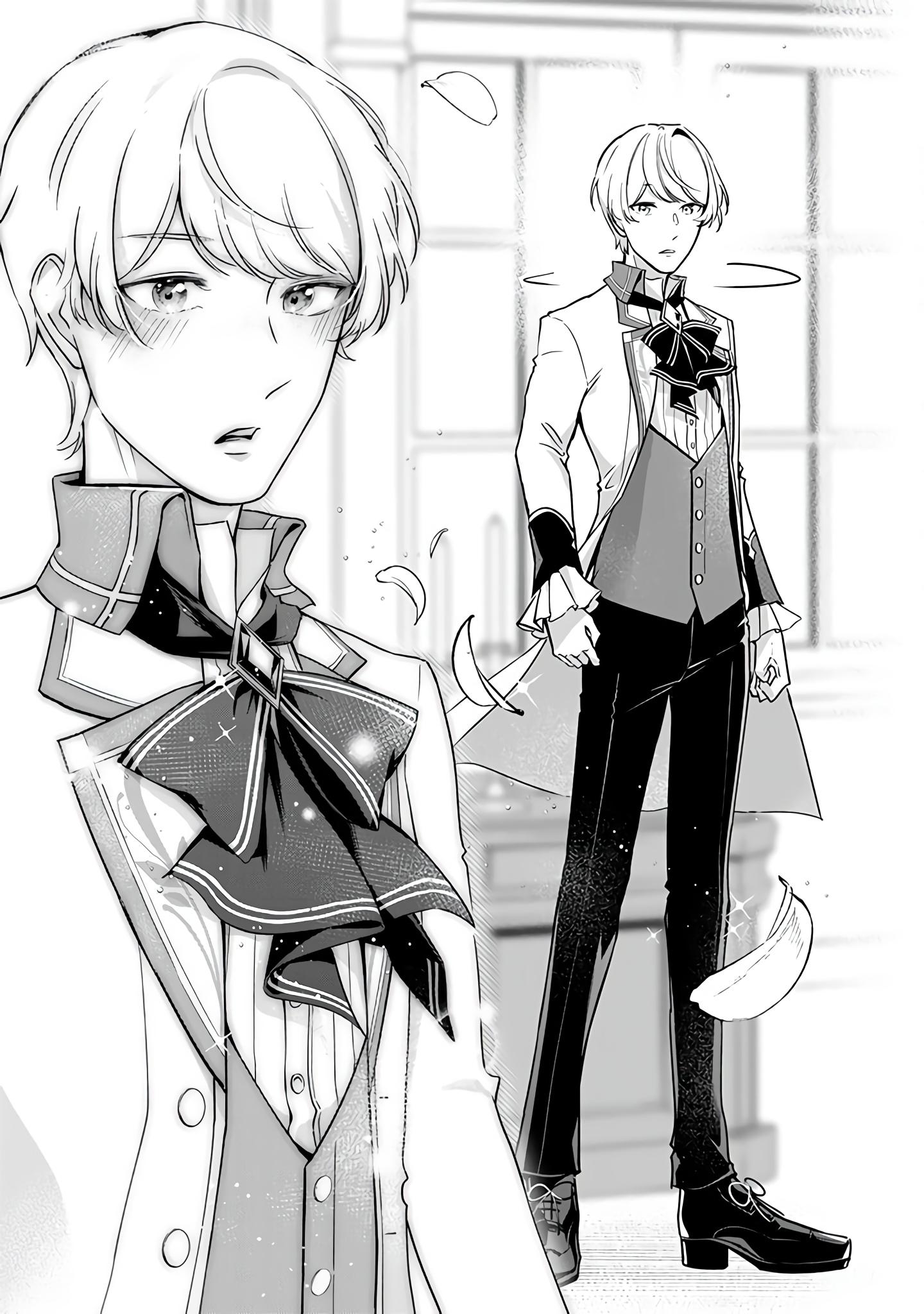 Манга Святая с поля боя. Я спасла жизнь герцогу-рыцарю и он сделал меня счастливой - Глава 5 Страница 29