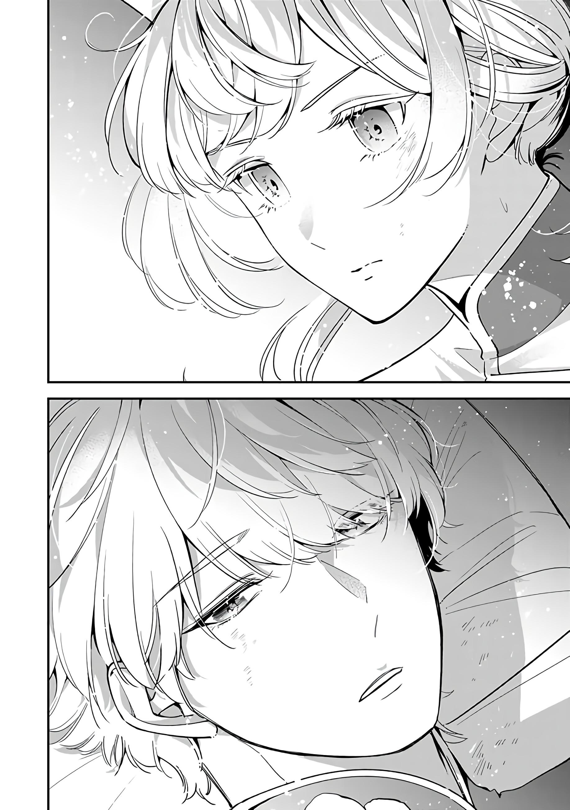 Манга Святая с поля боя. Я спасла жизнь герцогу-рыцарю и он сделал меня счастливой - Глава 1 Страница 37