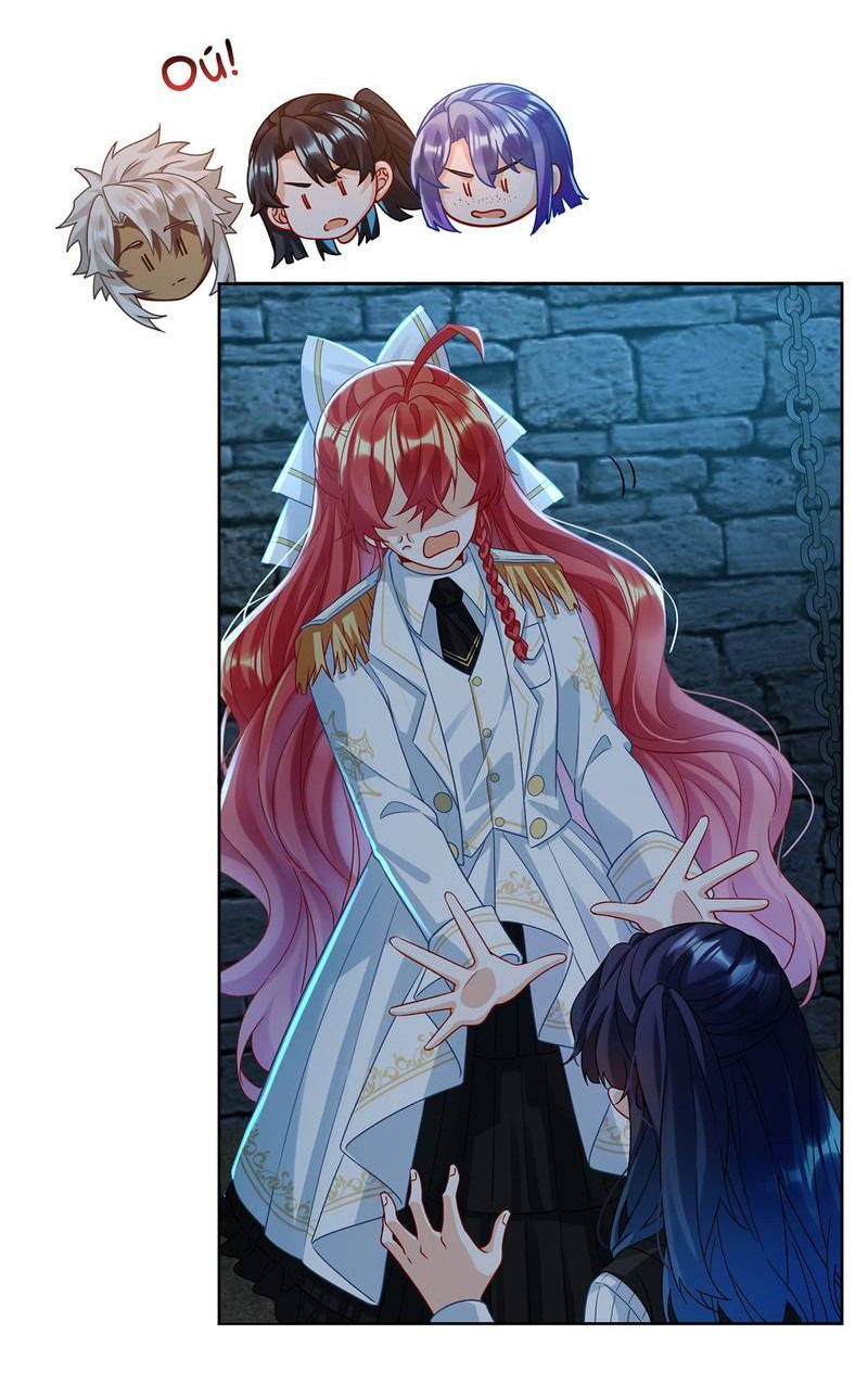 Манга Злодейская дочь и юная госпожа Королева демонов - Глава 54 Страница 17