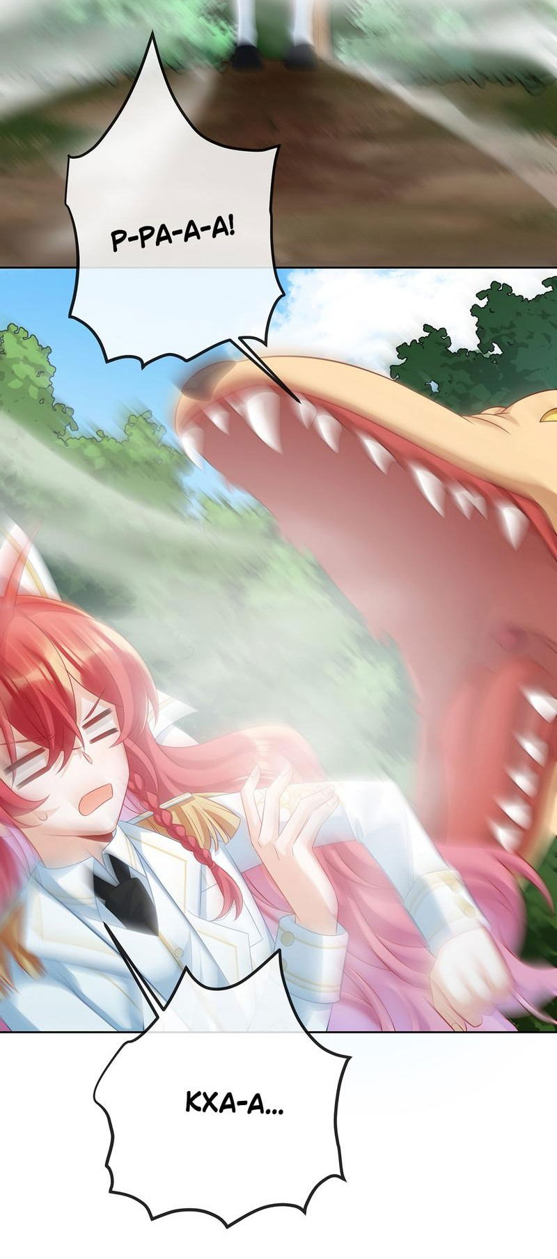 Манга Злодейская дочь и юная госпожа Королева демонов - Глава 47 Страница 22