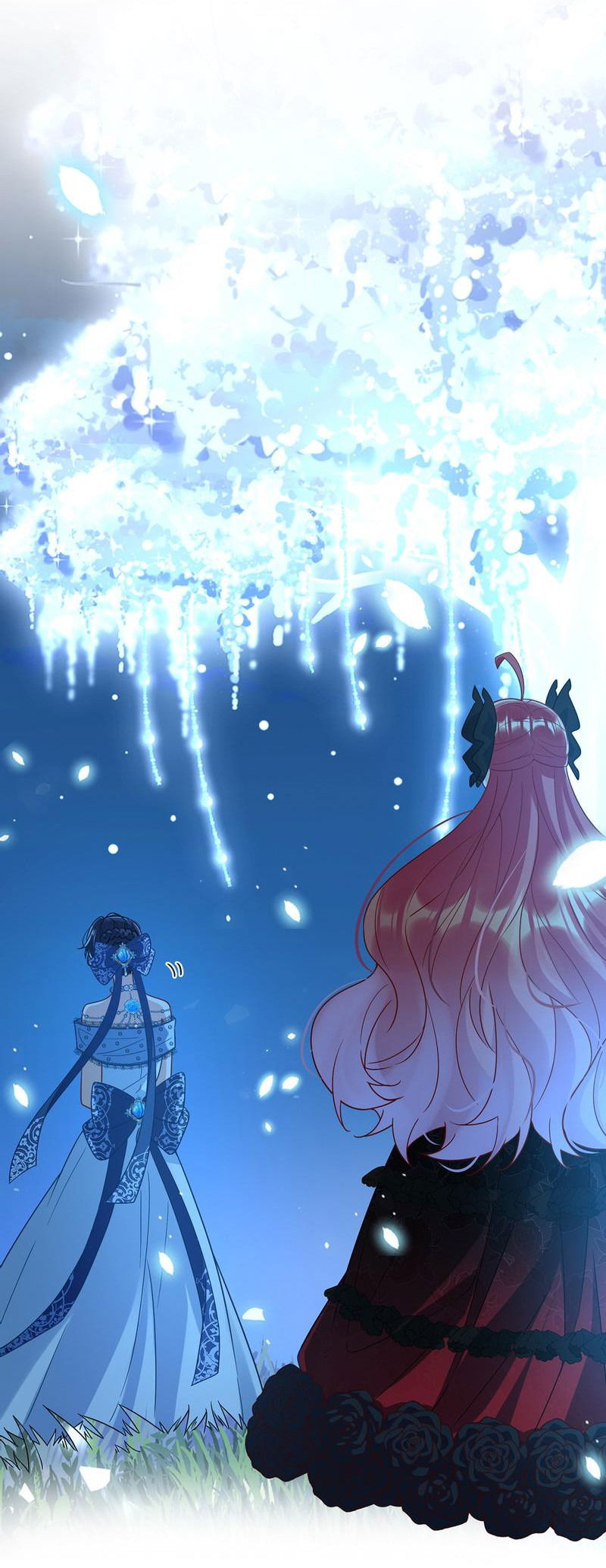 Манга Злодейская дочь и юная госпожа Королева демонов - Глава 40 Страница 11