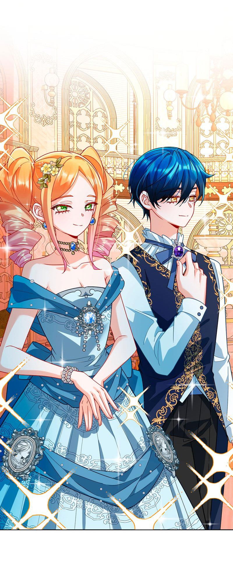 Манга Злодейская дочь и юная госпожа Королева демонов - Глава 35 Страница 6