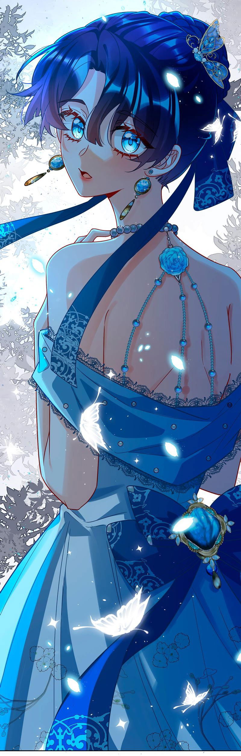 Манга Злодейская дочь и юная госпожа Королева демонов - Глава 35 Страница 32