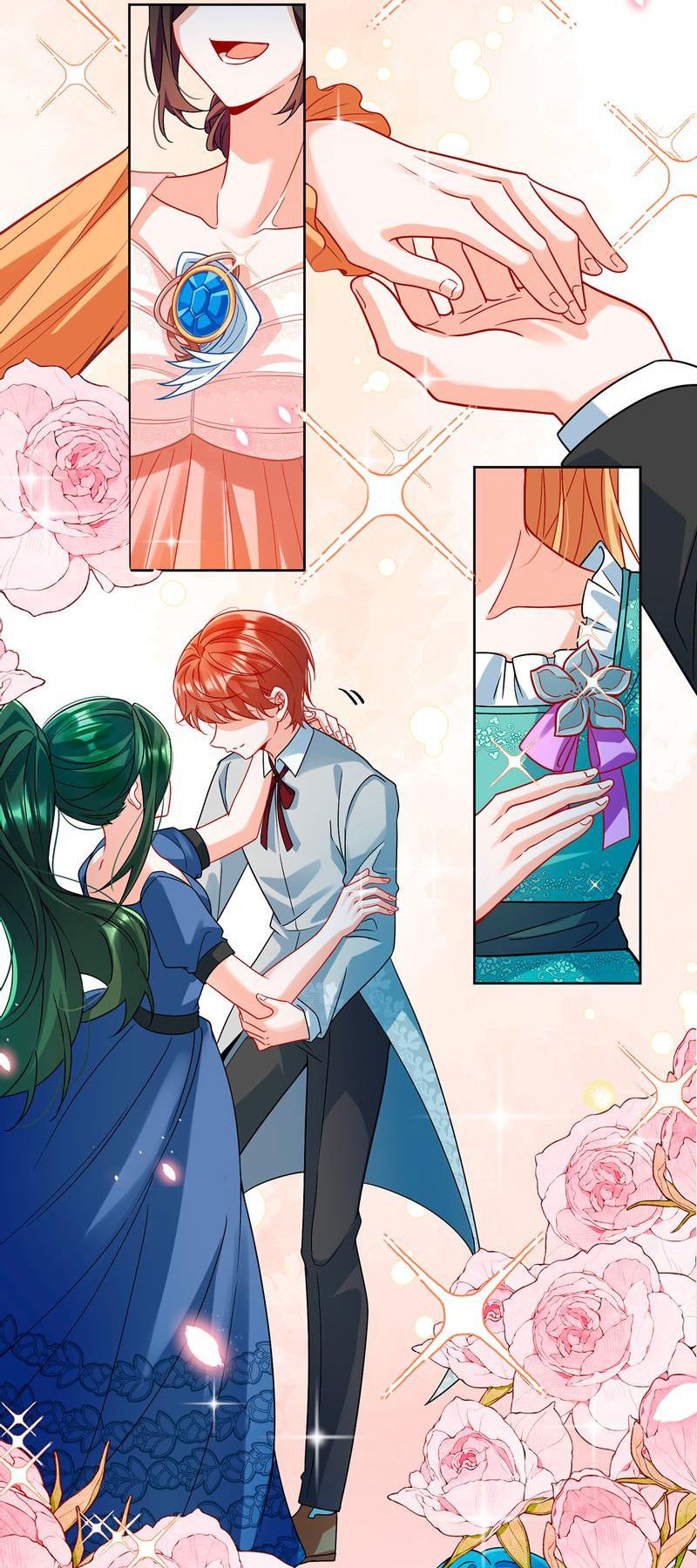 Манга Злодейская дочь и юная госпожа Королева демонов - Глава 35 Страница 3