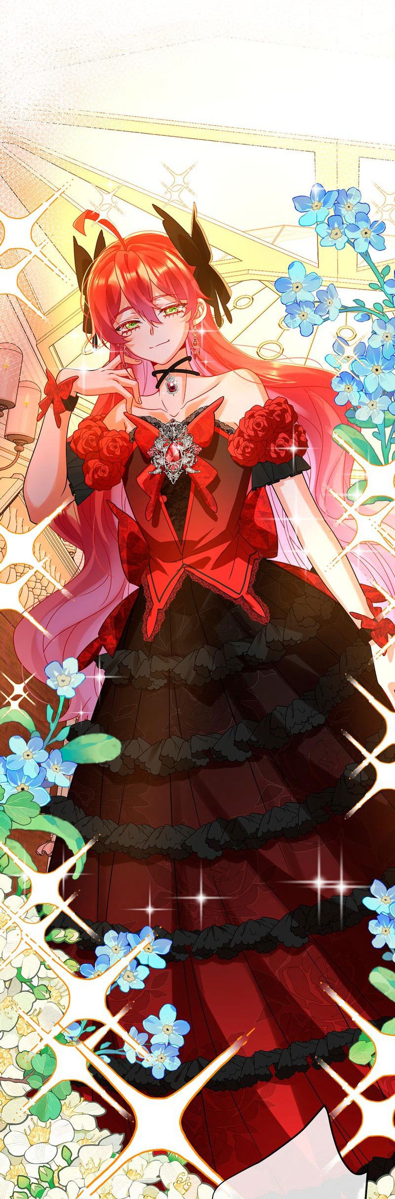 Манга Злодейская дочь и юная госпожа Королева демонов - Глава 35 Страница 10