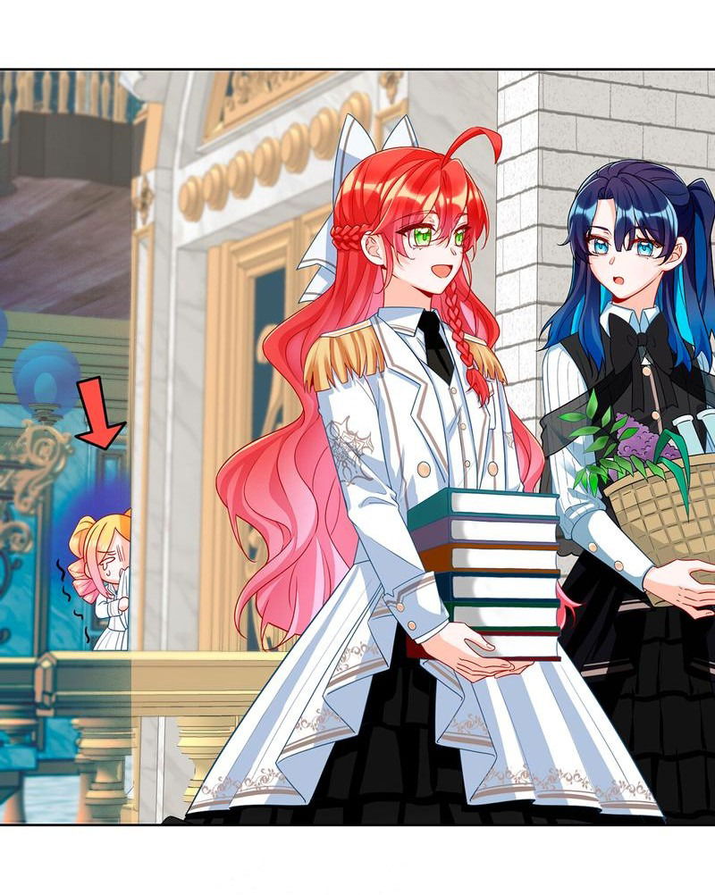 Манга Злодейская дочь и юная госпожа Королева демонов - Глава 32.5 Страница 4