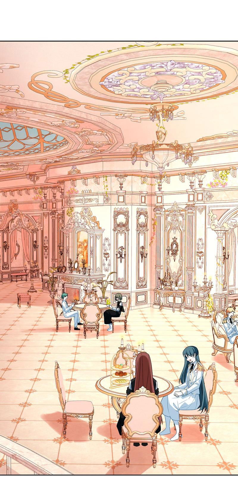 Манга Злодейская дочь и юная госпожа Королева демонов - Глава 28 Страница 1