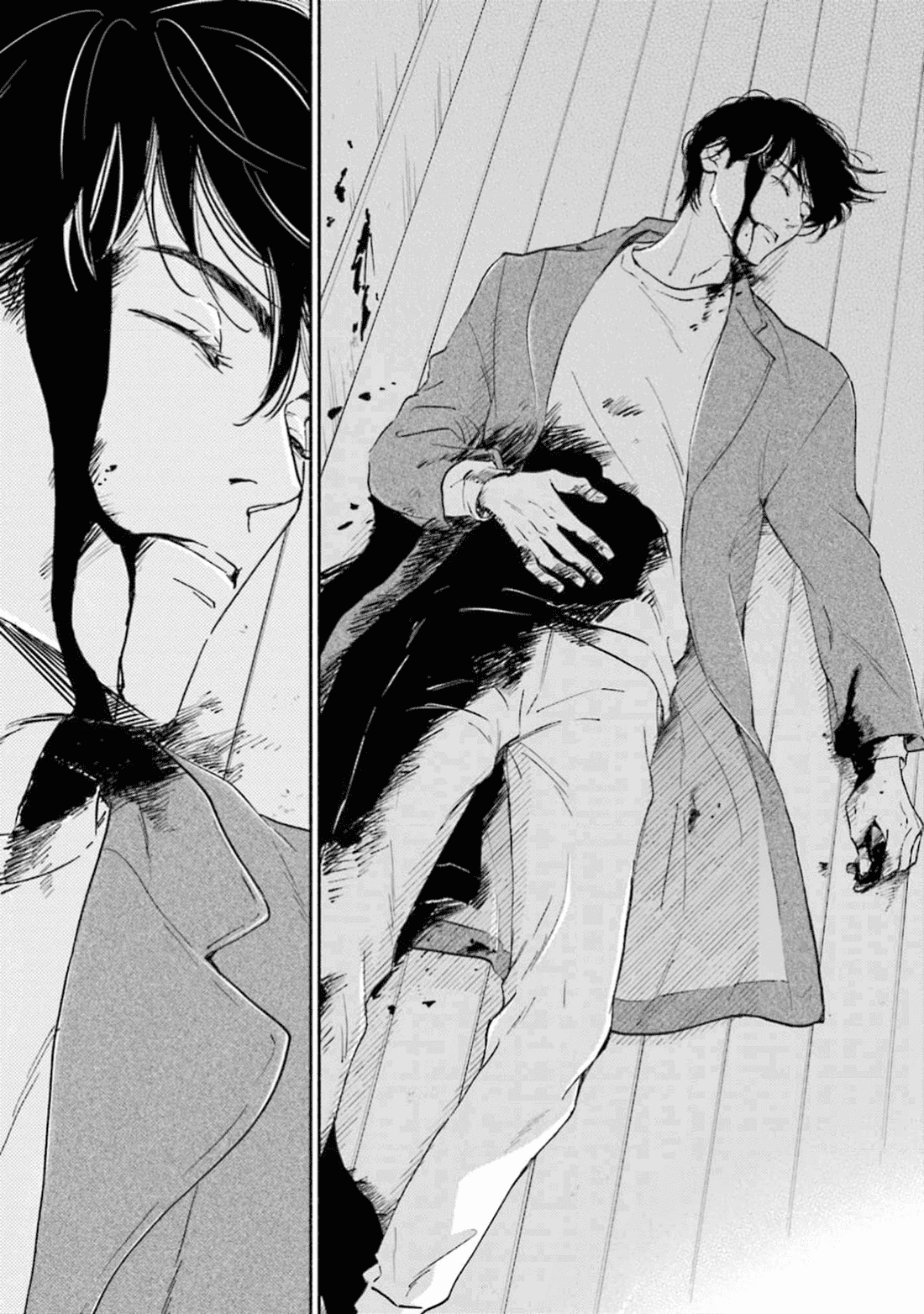 Манга Аномальная жизнь - Глава 1 Страница 35