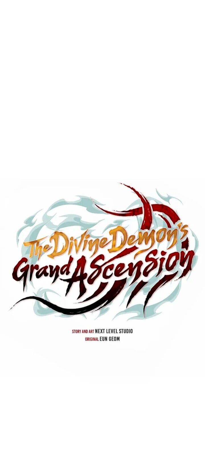 Манга Великое восхождение Божественного Демона - Глава 35 Страница 8