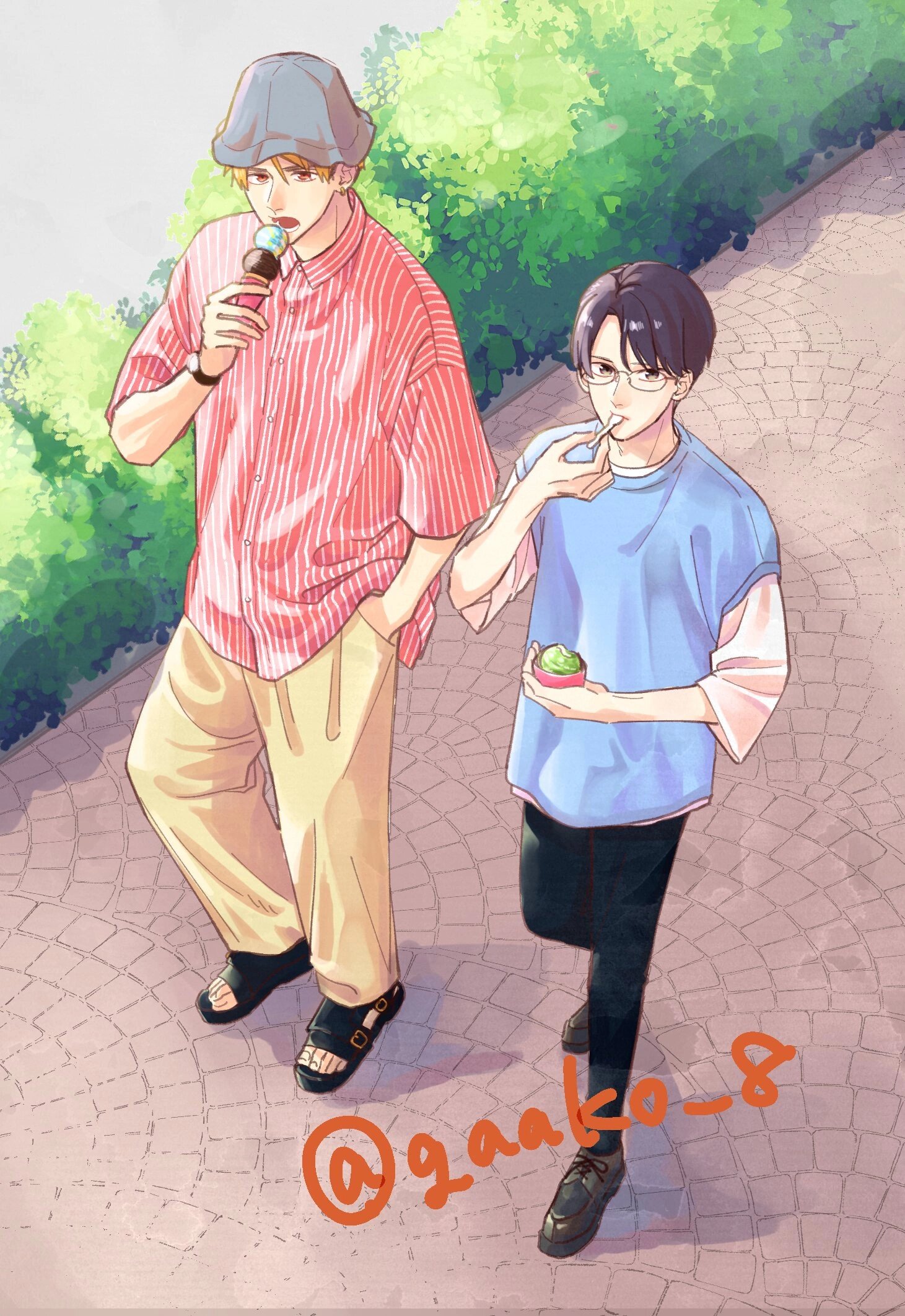 Манга Мой одноклассник — моя судьба? - Глава 16 Страница 11