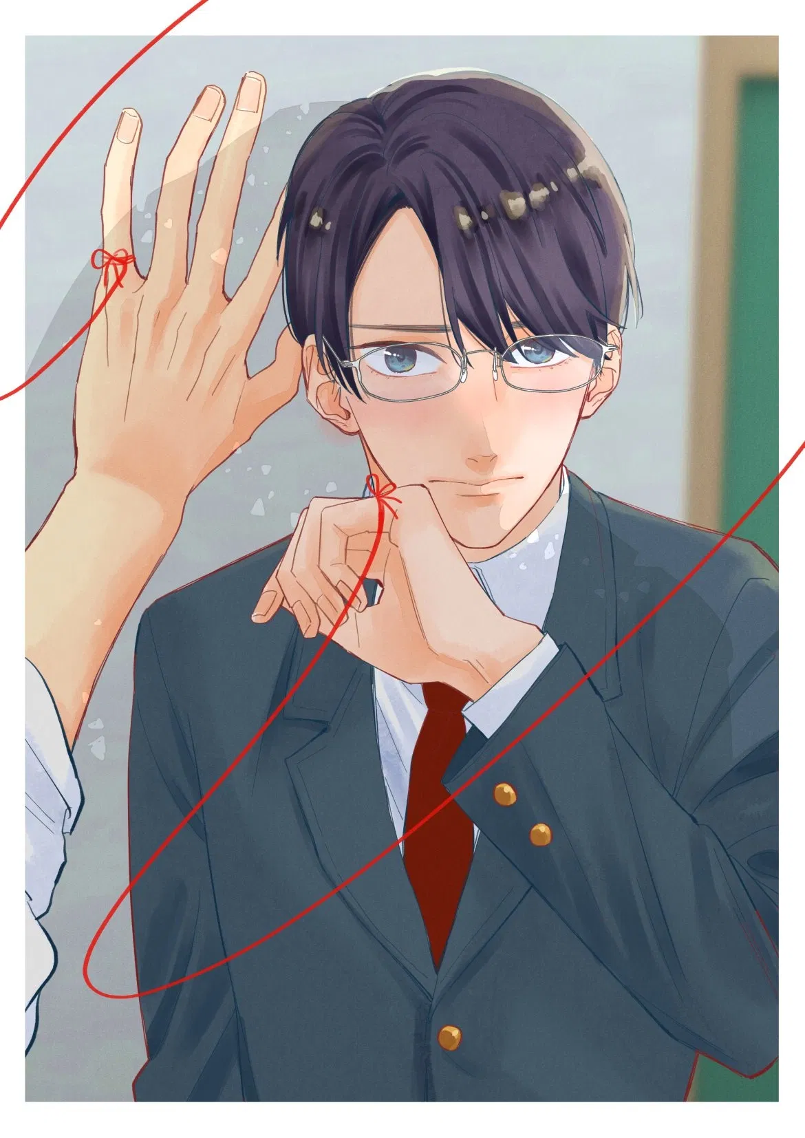 Манга Мой одноклассник — моя судьба? - Глава 16 Страница 21