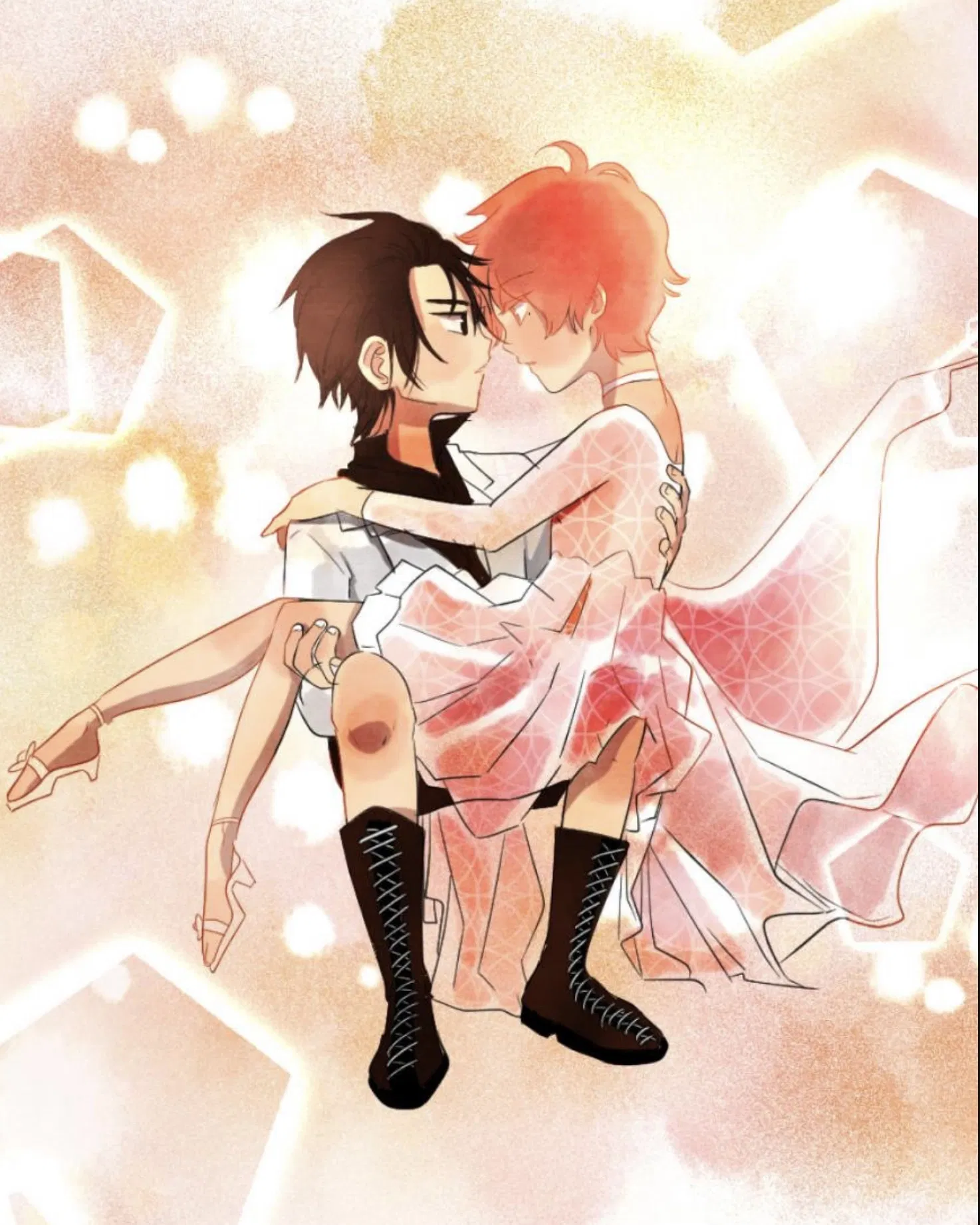 Манга Мой одноклассник — моя судьба? - Глава 13 Страница 30