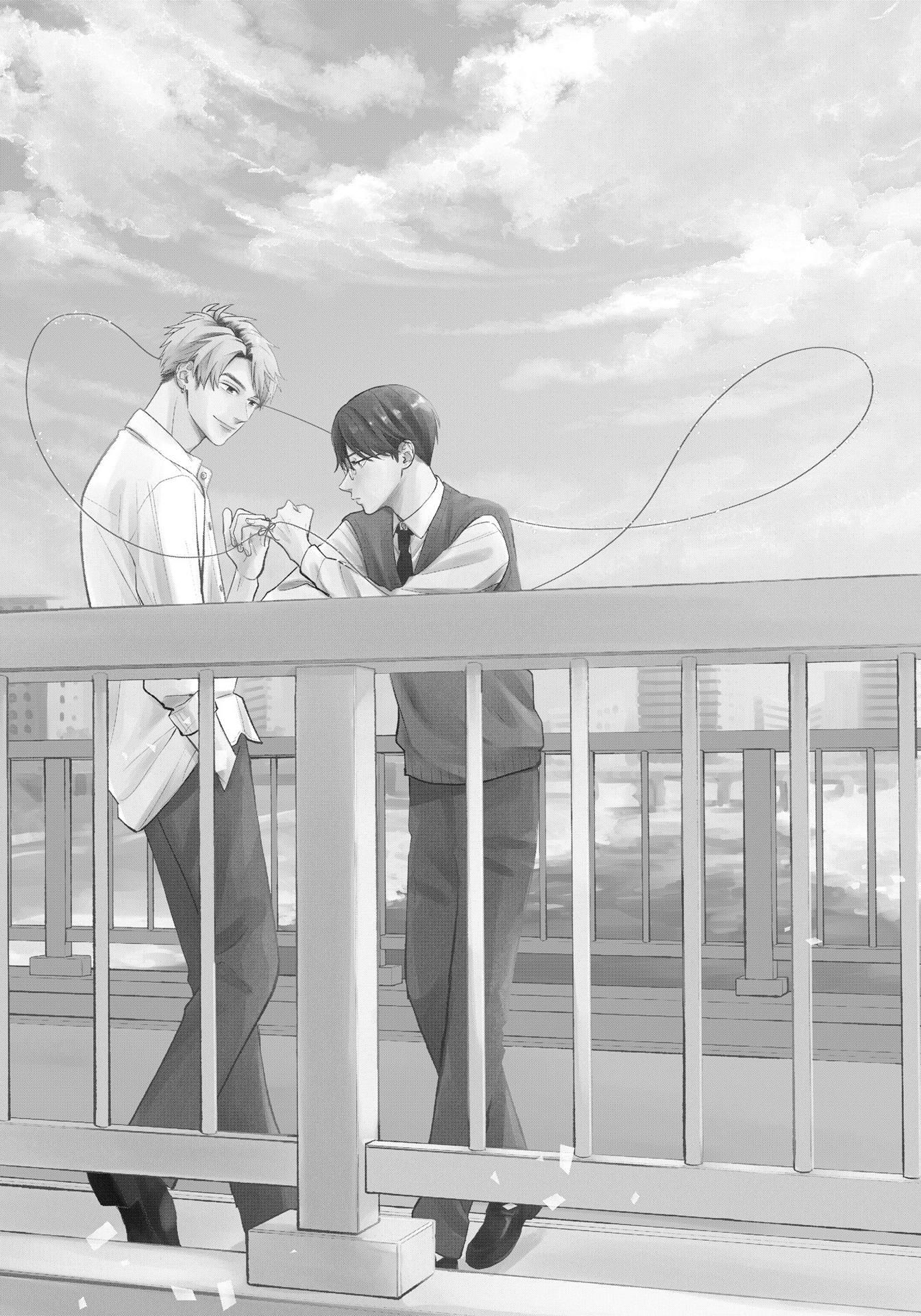 Манга Мой одноклассник — моя судьба? - Глава 10 Страница 3