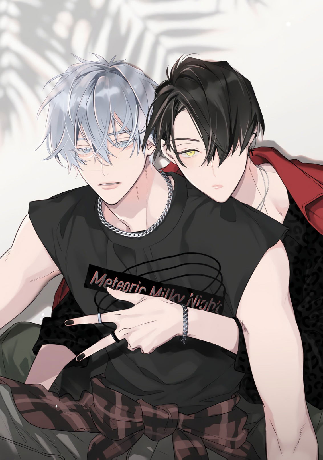 Манга Белая звёздная ночь - Глава 1 Страница 3