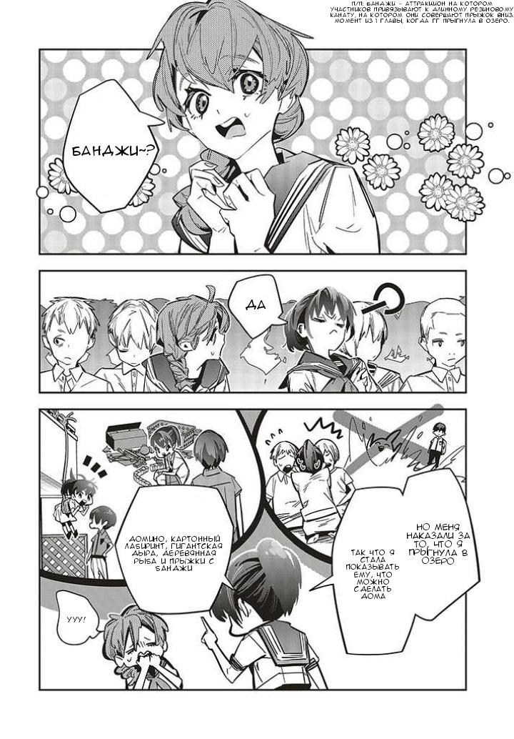 Манга Я переродилась в младшую сестру убийцы-гения из манги о смертельной игре и потерпела неудачу - Глава 2 Страница 3