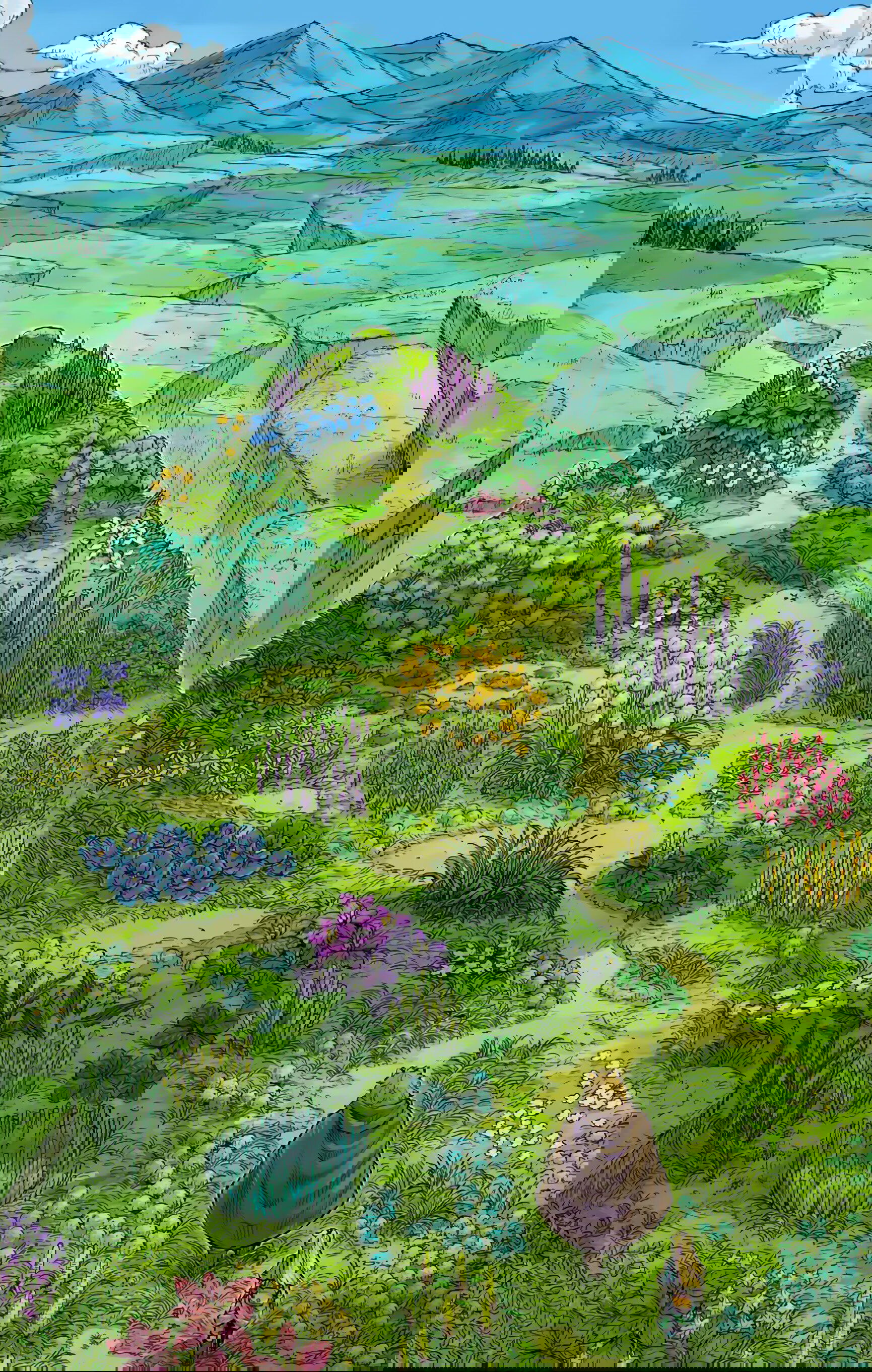 Манга Король зверей и лекарственные травы - Глава 42 Страница 34