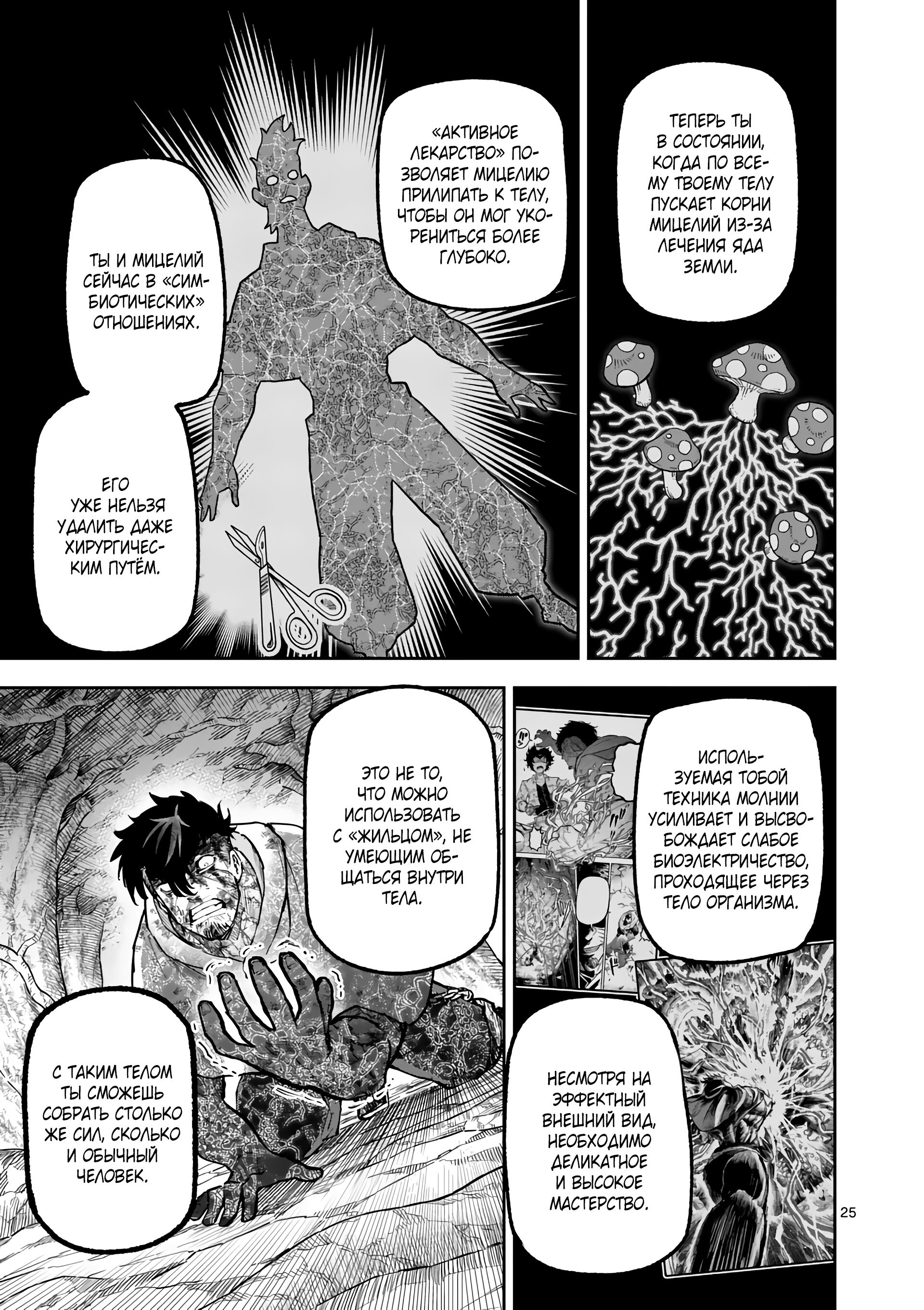 Манга Король зверей и лекарственные травы - Глава 31 Страница 25