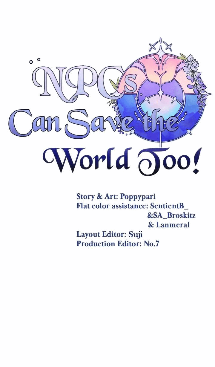 Манга Нпс тоже может спасти мир! - Глава 79 Страница 19