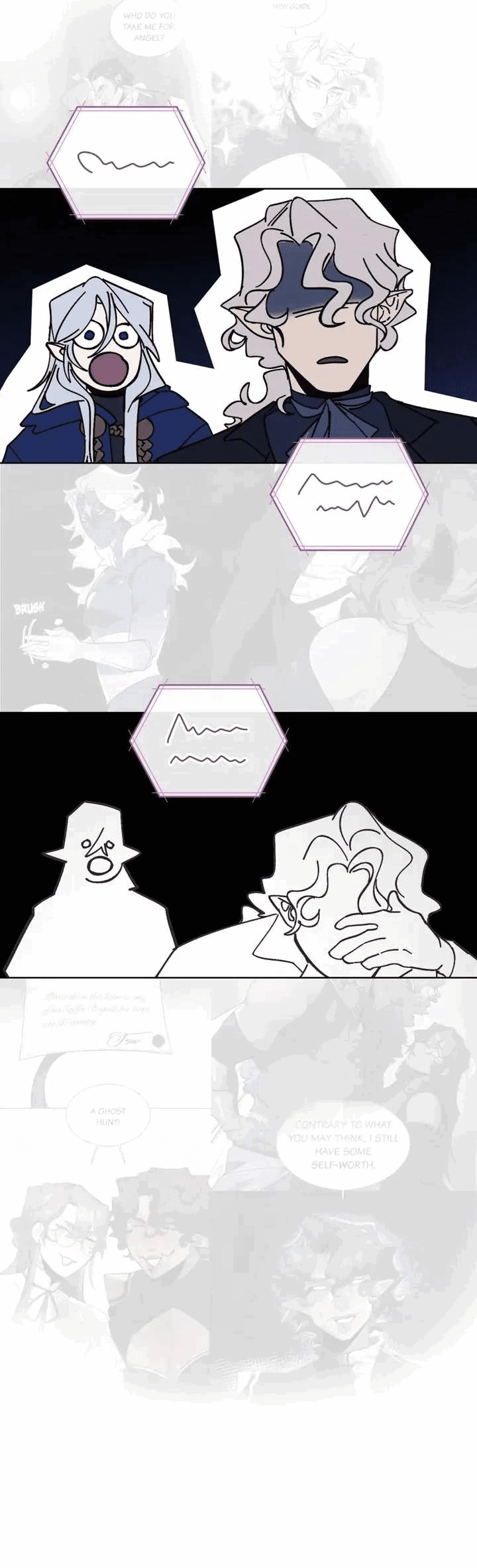 Манга Нпс тоже может спасти мир! - Глава 82 Страница 9