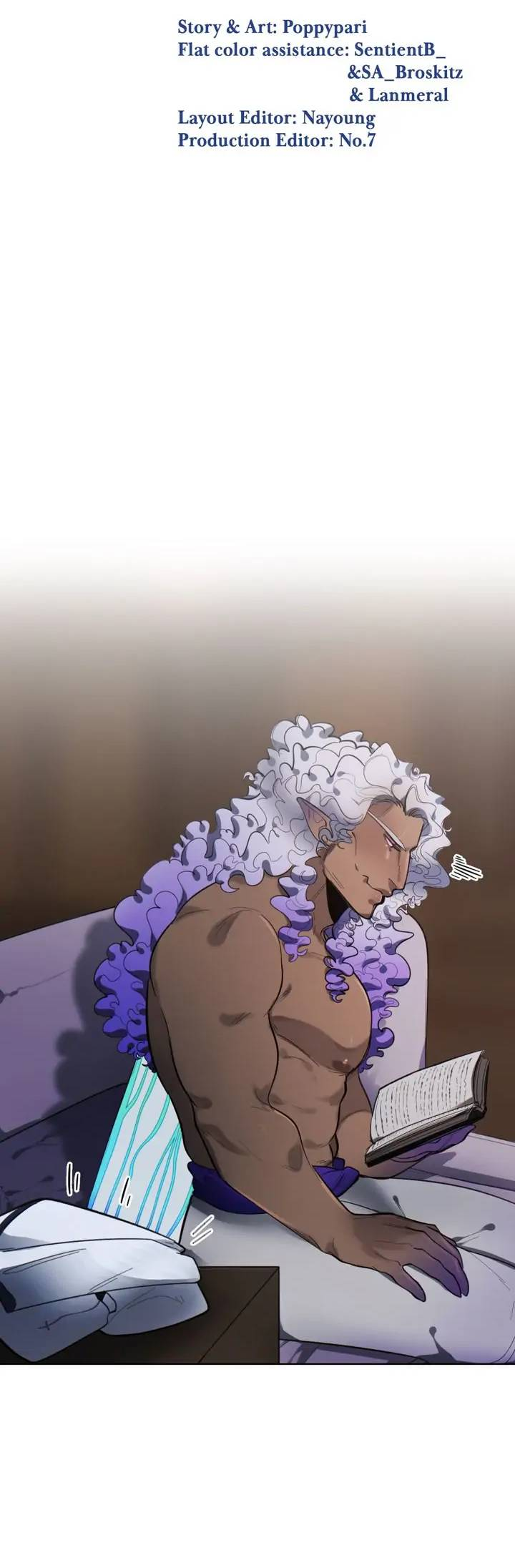 Манга Нпс тоже может спасти мир! - Глава 85 Страница 18