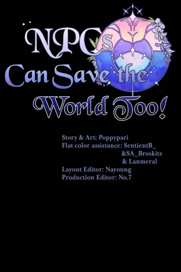 Манга Нпс тоже может спасти мир! - Глава 90 Страница 4