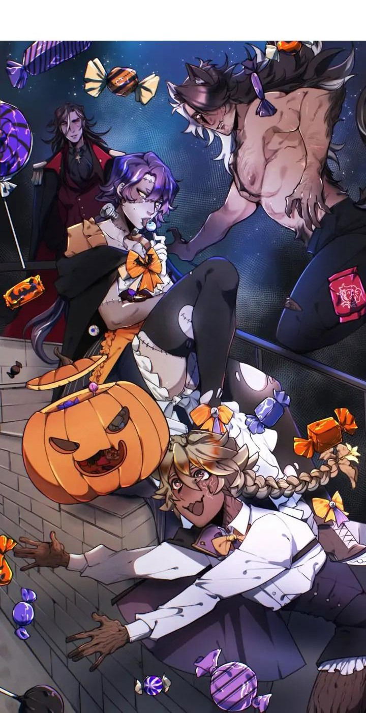 Манга Нпс тоже может спасти мир! - Глава 65 Страница 49