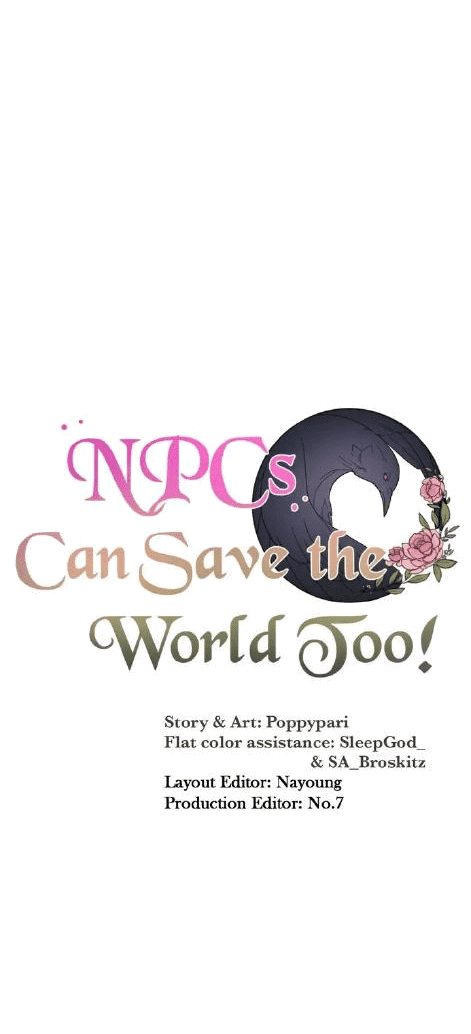 Манга Нпс тоже может спасти мир! - Глава 62 Страница 33