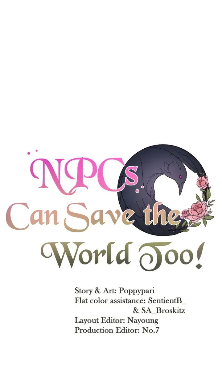 Манга Нпс тоже может спасти мир! - Глава 40 Страница 15