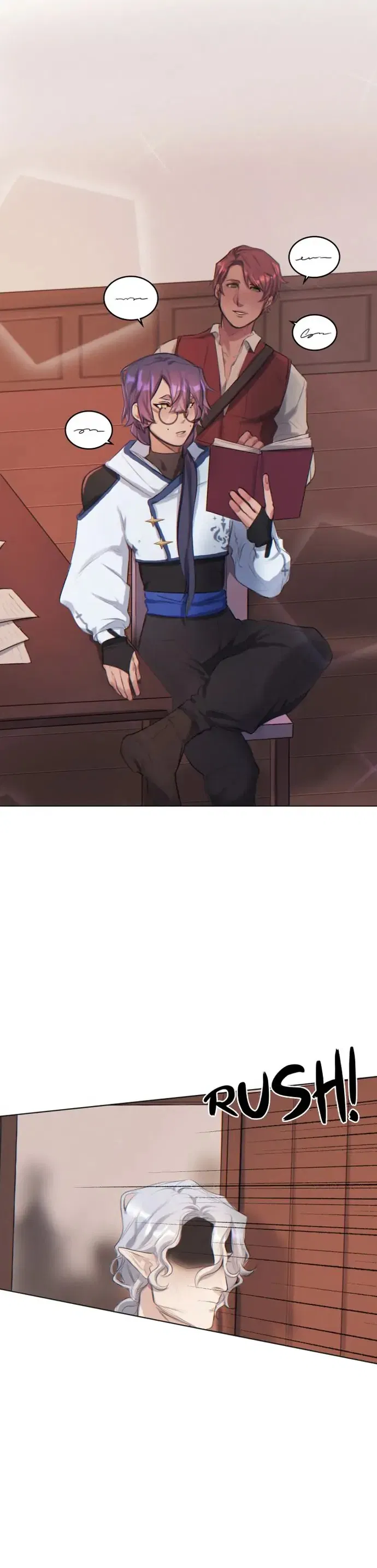 Манга Нпс тоже может спасти мир! - Глава 25 Страница 1